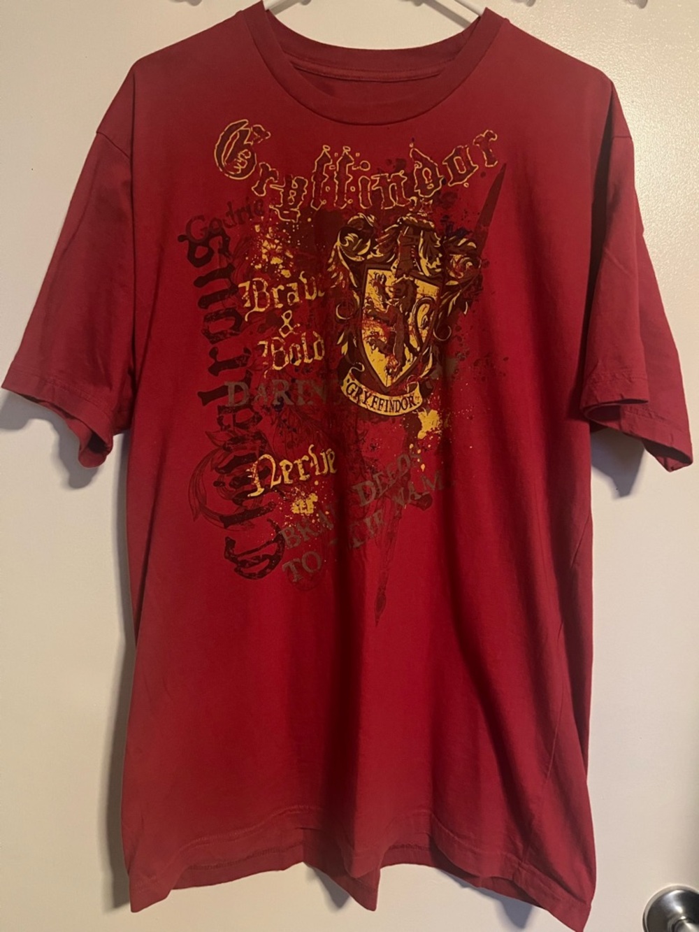 Gryffindor tee